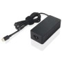 Lenovo 65W Standard AC Adapter (USB Type-C) Output: 20V/3.25A 15V/3A 9V/2A 5V/2A, 222g LENOVO - 3